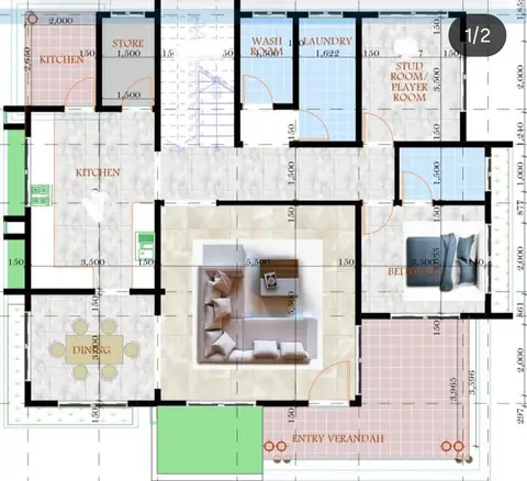 Floor plans 15